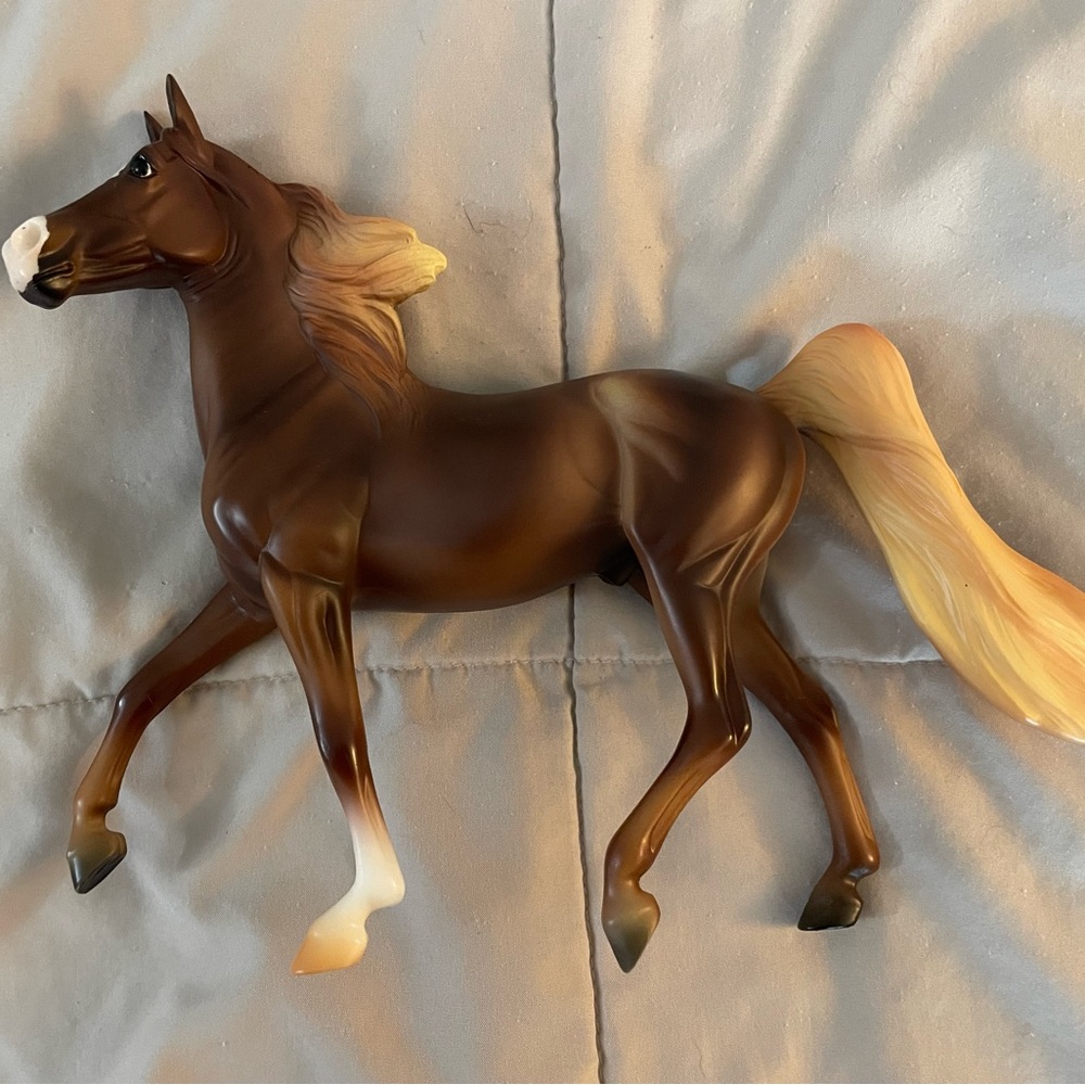 Breyer brown horse